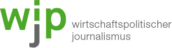 Logo des Fachbereichs Wirtschaftspolitischer Journalismus